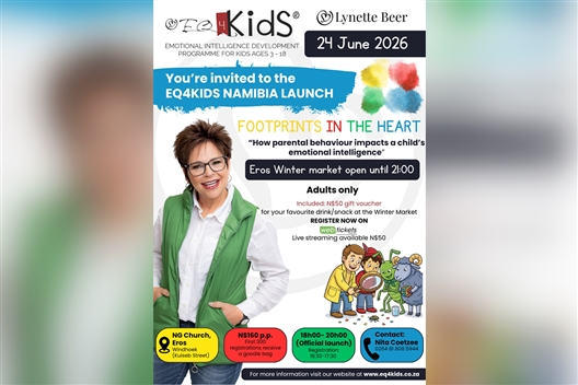 EQ4KIDS NAMIBIA OFFICIAL LAUNCH